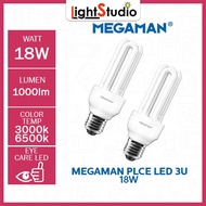 MEGAMAN PLCE LED Stick 3U Bulb 18W DL/WW E27