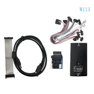 Will Vetsion 9 ARM Compatible USB JTAG ARM Emulator Download Fast Speed Programmer
