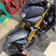 Original Yamaha Xabre Mt 25 Mt15 Carbon Clup Front Fender