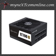 Silverstone ET700-MG Essential 700W 80 Plus Gold, Semi-Modular, Flat Cable