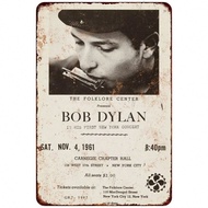 CIFbuy Bob Dylan Carnegie Hall Concert Vintage Poster Reproduction Decor Collectible Memorabilia Mus
