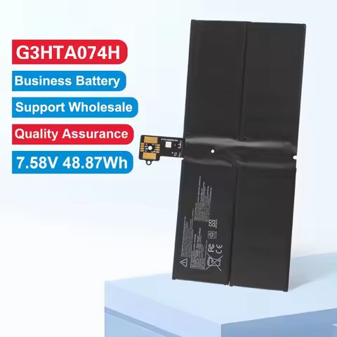 KingSener G3HTA074H Laptop Battery For Microsoft Surface Pro 7+ Plus 1960 Tablet PC DYNH03 G3HTA073H