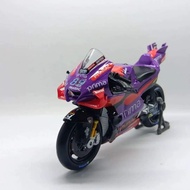 Maisto MotoGP 1/18 Custom Ducati Prima Pramac Team 2024 Jorge Martin 89