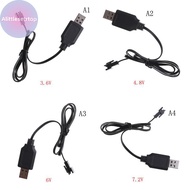 Alittlesetrtop DC 3.6V-7.2V RC Battery Pack USB Charger Adapter For Remote Control Car SG