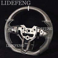 Carbon Fiber Steering Wheel For Hyundai I30N I20N 2020~2023  Customized Racing Wheel