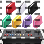 MARIER 10PCS Fader Cap Potentiometer Mixer Equalizer Push-Pull Cap Mixer Disc Player