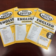 (SK Syllabus) Year 6 / Tahun 6 Modul Tuisyen English (Reading Comprehension, Grammar, Writing)