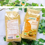 Hạt Kê Hữu Cơ Đã Bóc Vỏ Sottolestelle Organic Hulled Millet