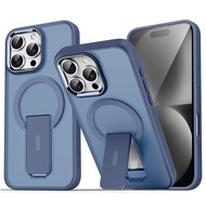 Matte Stand + Magsafe Case iphone 17 I 17 Pro I 17 Pro Max I 17 Air HD 325