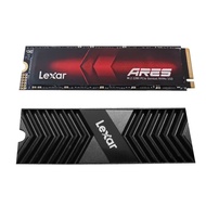 Lexar ARES 4TB NM790 PCIe Gen 4x4 M.2 2280 SSD (7400MB/s) w/ Heatsink for PS5,PC