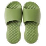 包送貨 -踩屎感舒適家居防臭拖鞋 - 踩屎感拖鞋|男女通用拖鞋|室內拖鞋|居家拖鞋|厚底拖鞋|防滑防臭拖鞋 淺綠色 35/36