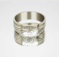 烏克蘭硬幣戒指 2 格里夫納 2005 烏克蘭珠寶 烏克蘭珠寶 烏克蘭