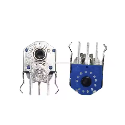 2Pcs HUANO 8mm Blue Cores Mouse Encoders for Logitech GPRO X Superlight Scrolling Performances in Of