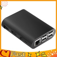 [Discount F]Case for  3 Model B, Pi 2 Model B & Pi B+4 Black