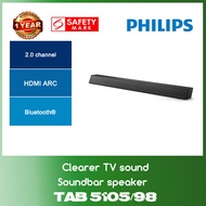 Philips Soundbar speaker TAB5105/98 WITH 1 YEAR WARRANTY