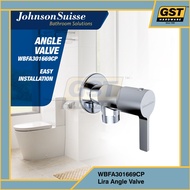 Johnson Suisse Lira 1/2" Angle Valve Bathroom Faucet Bathroom Accessories Johnson Suisse Angle Valve