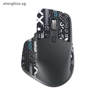 [shengfeia] Mouse Anti-Slip Sticker Mouse Grip Tape Skate Handmade Sticker Non Slip Lizard Skin Suck Sweat For Logitech MX master3/3s [SG]