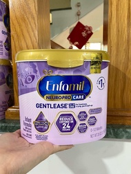 [SALE DATE 4/25] Sữa Enfamil nhựa tím Neuro Pro CARE Gentlease 567g cho bé 0-12 tháng