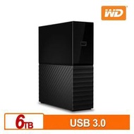 WD My Book 6TB 3.5吋外接硬碟(SESN)