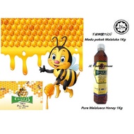 Giant B Pure Melaleuca Honey/Malaluka Honey/(Earloop) 1Kg