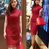 Sl.dress brocade bone eunbi