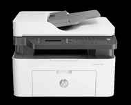 เครื่องปริ้น HP LaserJet MFP 137FNW  Printer เลเซอร์พริ้นเตอร์ เครื่องพิมพ์พร้อมหมึกแท้ 1 ชุด Laser MFP 137FNW One