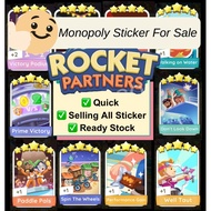 Monopoly Go - Sticker 1Star until 5Star