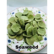 New SEAWEED Flavor KEROPOK! New! Delicious Keropok Made From The Newest