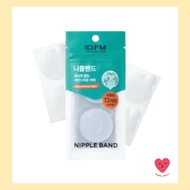 [ideal for men] Nipple band 72pcs