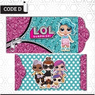 Sampul Duit Raya Aidilfitri Aidiladha 2024 Cartoon Design 10 Keping Ready Stock Money Pocket Angpow 