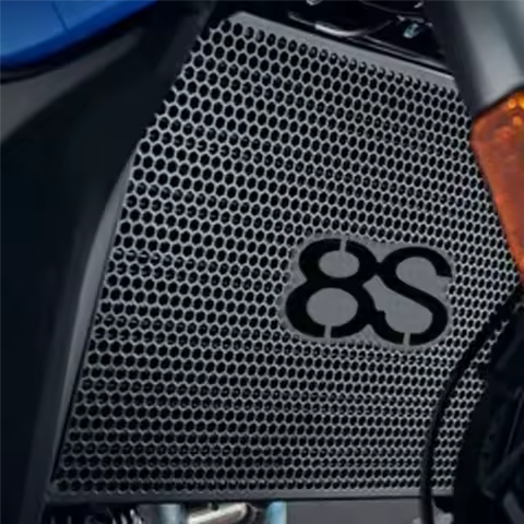 A02K-Motorcycle Accessories Radiator Grille Guard For SUZUKI GSX-8S GSX8S 2023-2025 Radiator Guard C