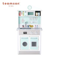 Teamson Kids馬德里木製家家酒兒童廚房玩具(薄荷綠)