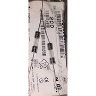 GLASS FUSE 315A-250V-LITTEFUSE-LONG LEGS Original
