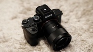 Sony A7III Body 全片幅無反相機  (可平價加配sonnar f1.8 55mm)