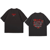 KATUN T-shirt V3 A Little Piece Of Heaven / Distro Avenged Sevenfold T-shirt Men's clothing premium 