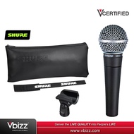 SHURE SM58-LC Dynamic Vocal Singing Recording Karaoke Microphone (SM58 SM-58)