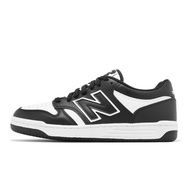 New Balance Casual Shoes BB 480 Low Men's Shoes Black White Retro NB Sneakers [ACS] BB480LBA-D
