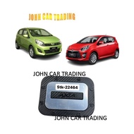 Perodua Axia Fuel Tank Cover 3D Carbon Cover Penutup Tangki Minyak Carbon With PC Mirror Axia