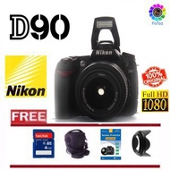 Nikon D90 + 18x55mm Lens Dslr Camera (Used)