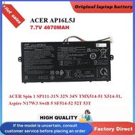 ACER AP16L5J Aspire N17W3 Swift 5 SF514-52, Spin 1 SP111-31N SP111-32N SP111-34N TMX514-51 Battery