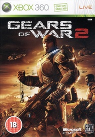 Gear of war 2 Original Xbox 360 game (DVD PAL version)