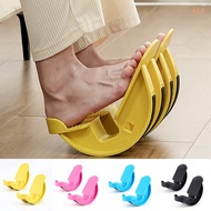 2pcs Tilted Pedal Stretcher - Achilles Tendon Stretcher, Multi-Functional Foot Pedal for Muscle Mass