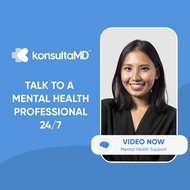 KonsultaMD Mental Health Support Video Now Consult Voucher