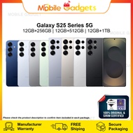 Samsung Galaxy S25 / Galaxy S25+ / Galaxy S25 Ultra | Original Malaysia New Set |