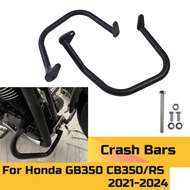 GB350 CB350 Engine Guard Highway Crash Bars For Honda GB CB 350 RS 2021-2024 Bumper Falling Frame Pr