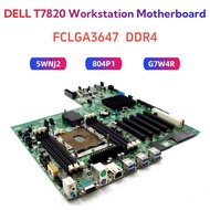 Dell Precision Workstation T7820 7820 Tower System Motherboard 5WNJ2 804P1 G7W4R