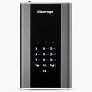 iStorage diskAshur DT2 256-bit 6TB USB 3.1 secure encrypted desktop hard drive IS-DT2-256-6000-C-G