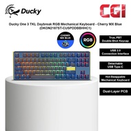 Ducky One 3 TKL Daybreak RGB Mechanical Keyboard - Blue DKON2187ST-CUSPDDBBHHC1