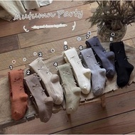 Wool tights with bows - PO5529