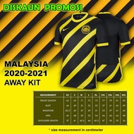 Malaysia Away Football Jersey 2020 / 2021 - Malaysia Bola Sepak Jersi